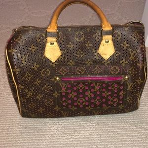 Louis Vuitton speedy LIMITED EDITION
